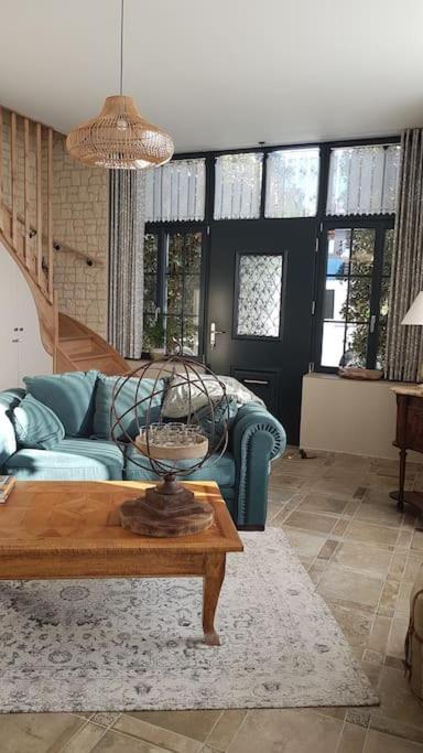 Le Pigeonnier / Gite De Charme 1 A 4 Pers 80 M² 껑브헤 외부 사진