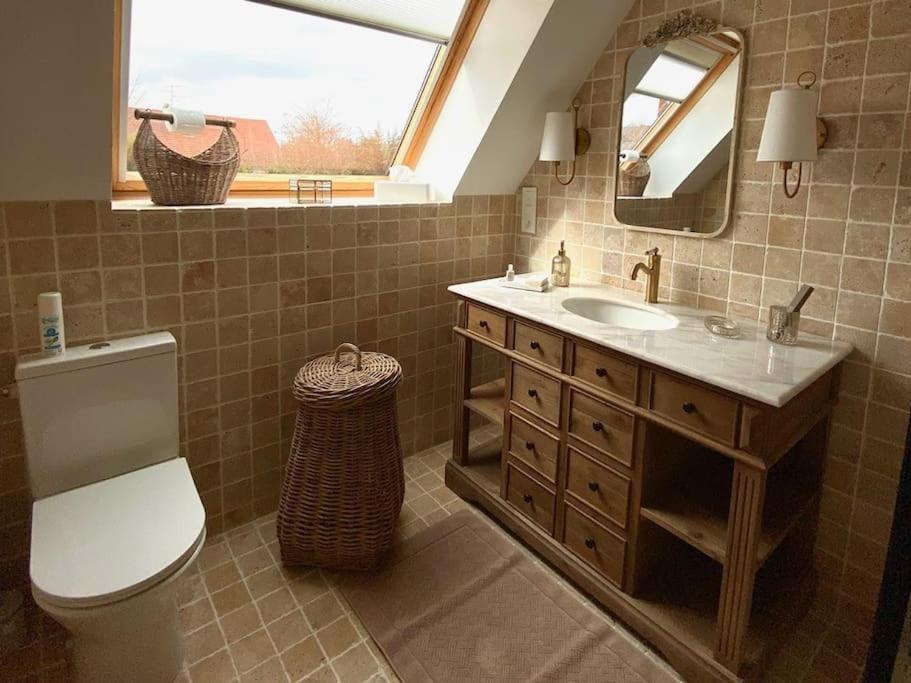 Le Pigeonnier / Gite De Charme 1 A 4 Pers 80 M² 껑브헤 외부 사진