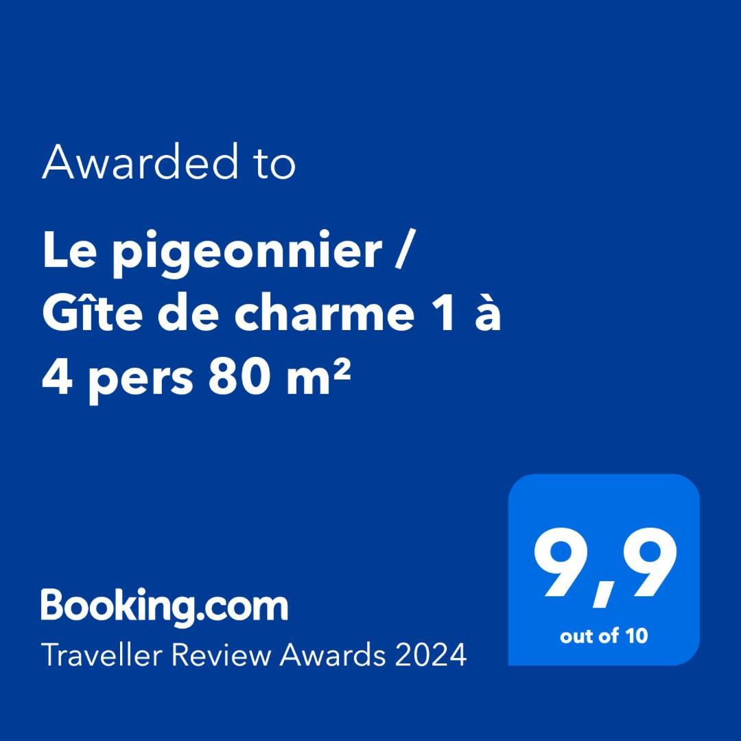 Le Pigeonnier / Gite De Charme 1 A 4 Pers 80 M² 껑브헤 외부 사진